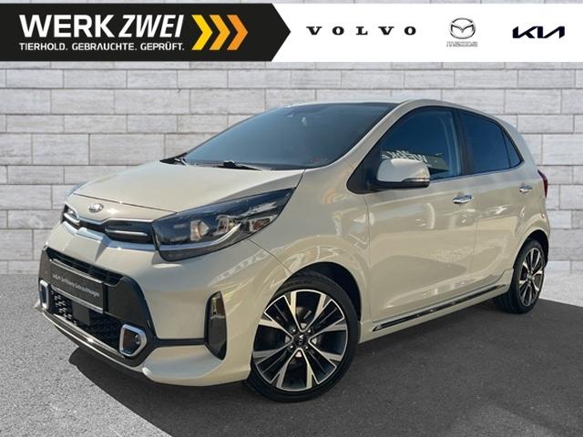Kia Picanto 1,0 GT-Line Teilleder Sitzhzg. Navi Kam