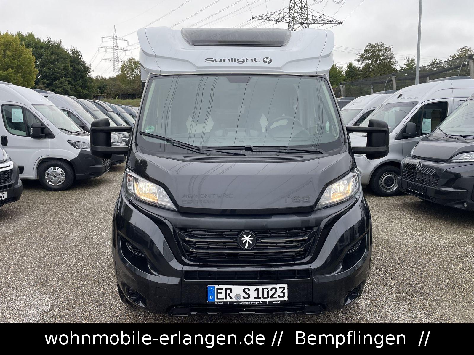 Sunlight T 68 Adventure Edition, 84.323,-€ Listenpreis !