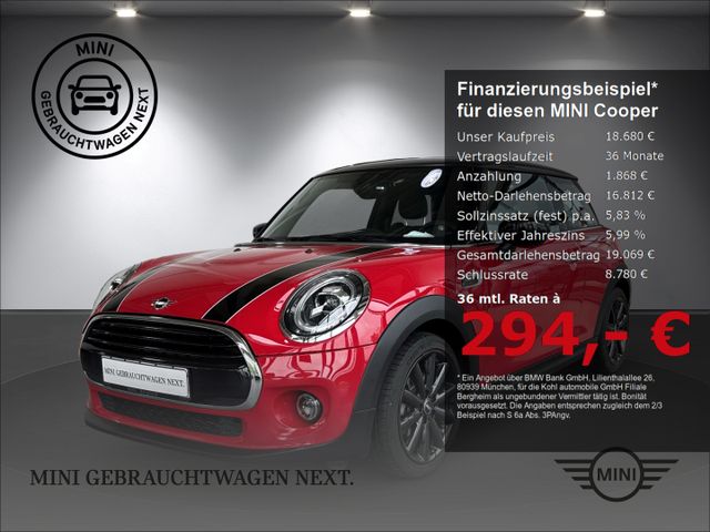 MINI Cooper Chili Panoramadach Navigation Sitzheizung