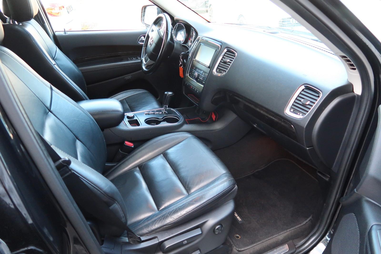 DODGE DURANGO - 5.7 364 CV - 7 PLACES 364 CV - BVA - HAYON ÉLECTRIQUE