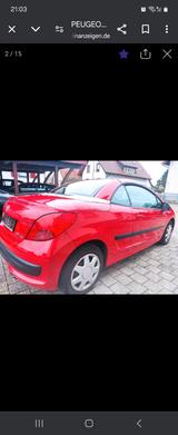 Peugeot 207 CC Platinum 120 Platinium - Peugeot 207 Platinium mit Benzin-Antrieb