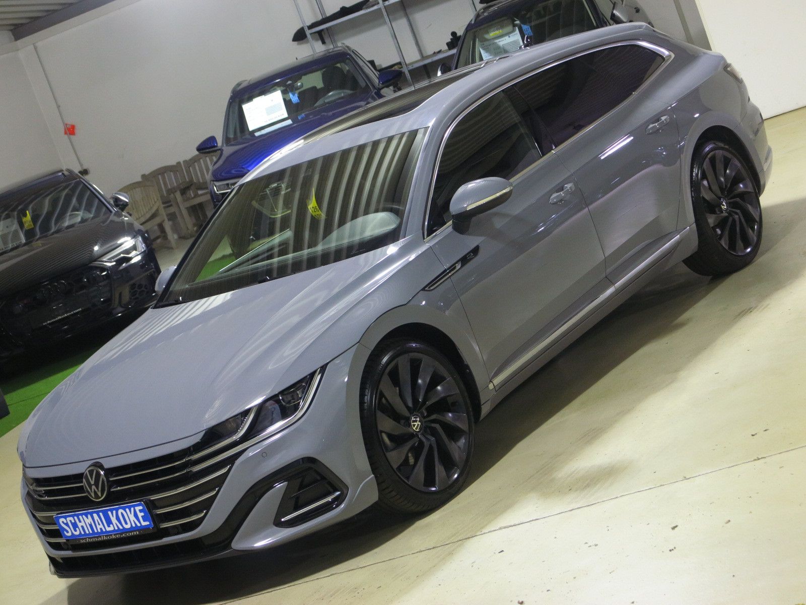 Volkswagen Arteon Shooting Brake 2.0TDI SCR 4Mot DSG R-Line foto 2