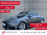 Audi TT Coupé 45 TFSI S-TR 2xS-LINE LED+NAVI+B&O+RFK - gebrauchte Audi TT aus dem Jahr 2021