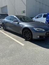 Tesla EU Model S 90 (new battery) SC01 free charging - Tesla Gebrauchtwagen von 2014