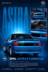 Opel Astra F Cabrio Bertone - Opel Astra: Cabrio, F Bertone