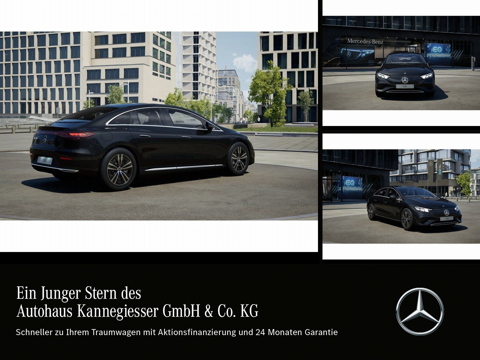 Mercedes-Benz EQE 300*MEMORY*DISTRONIC*265PS*2025*ADVANTAGE+ foto 14