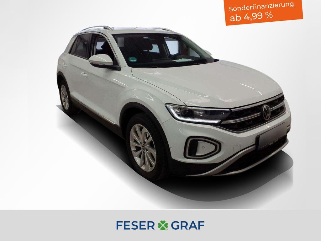 Volkswagen T-Roc Style 1.5 TSI RFK Navi ACC LHZ SHZ LED