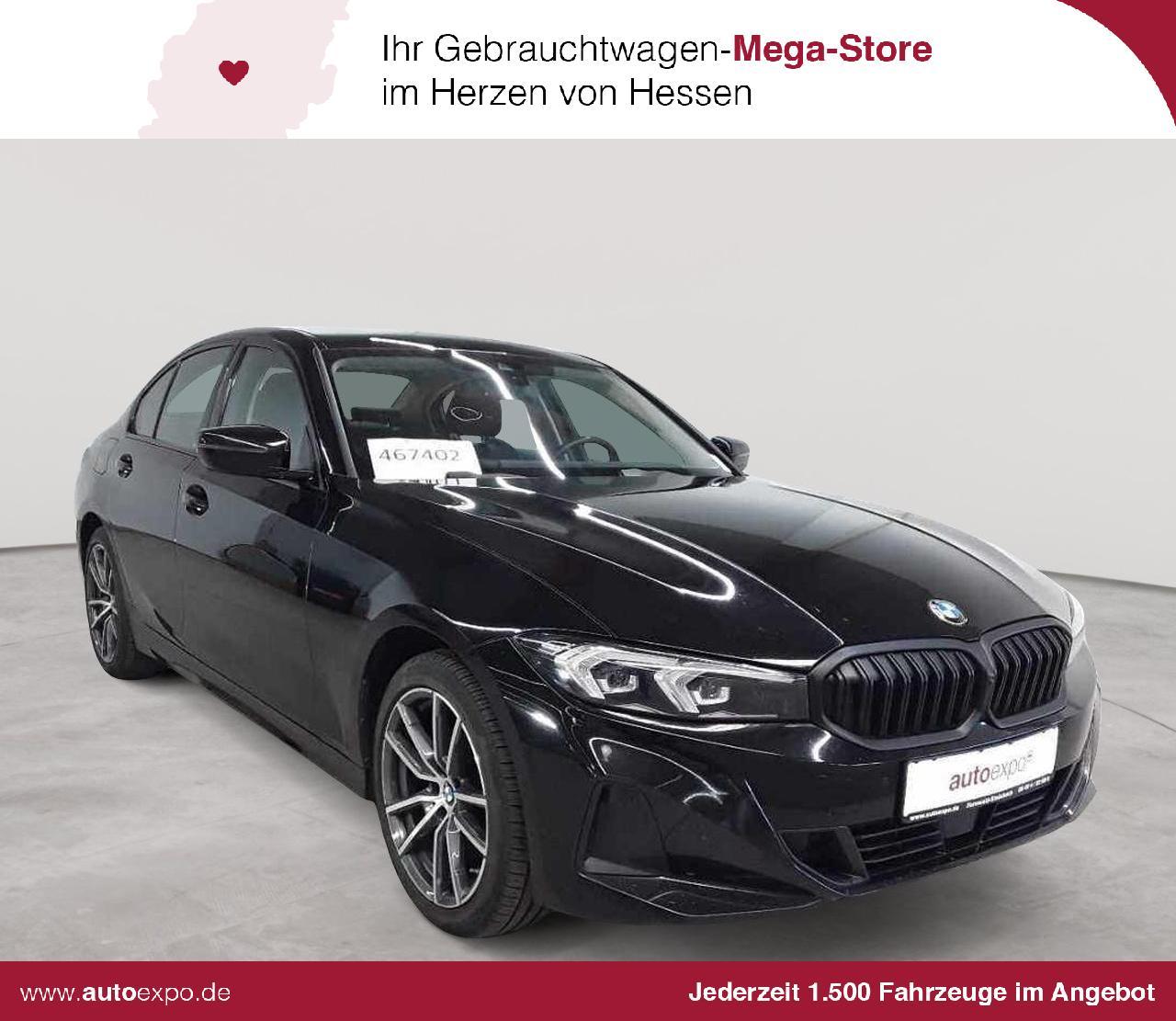 BMW 320 d Aut. ACC SHZ