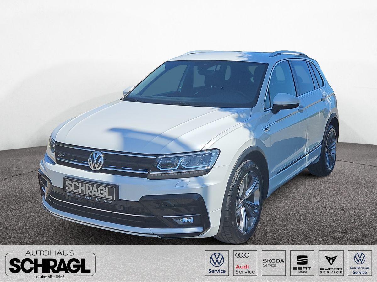 Volkswagen Tiguan 2.0 TSI DSG 4MOTON R-LINE+AHK+AREA+SIDE