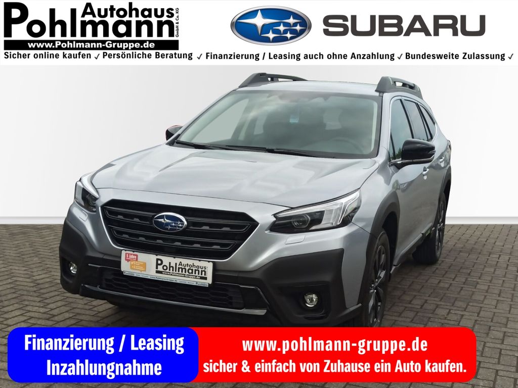 Subaru OUTBACK 2.5i Exclusiv Cross Allrad Navi Leder LE