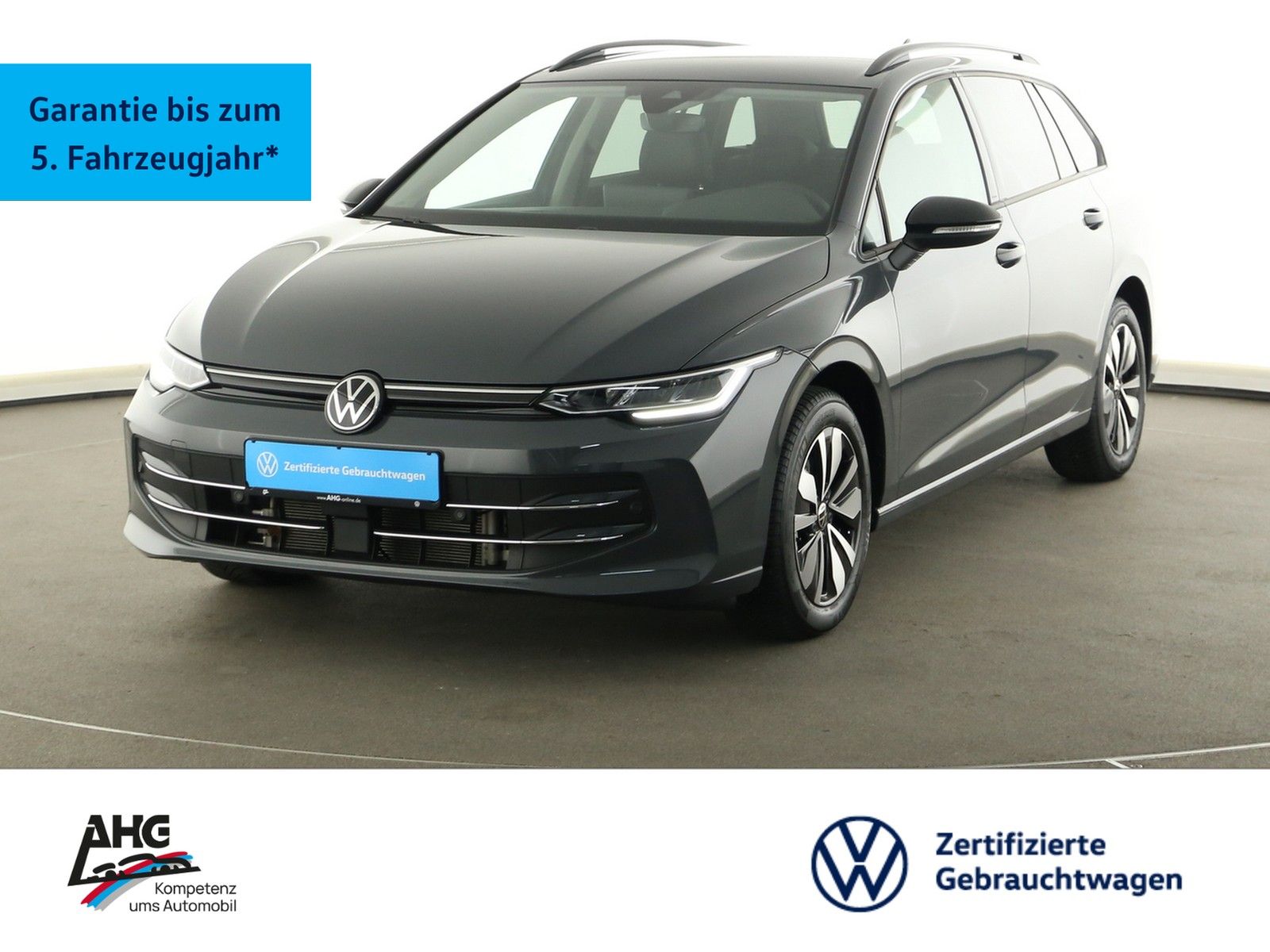 Volkswagen Golf VIII Variant 2.0 TDI DSG Goal LED AHK ACC foto 1