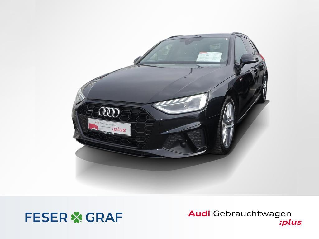 Audi A4 Avant 45 TFSI qu S Line Navi,LED, Leder,AHK