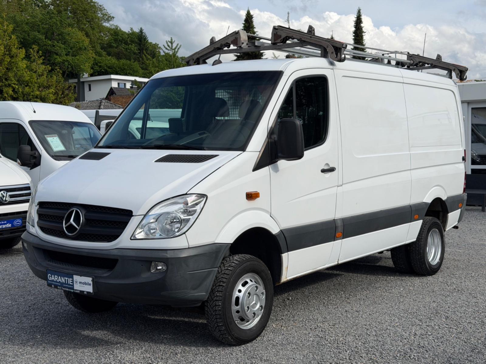 Mercedes-Benz SPRINTER 519 4X4 AHK-3,5T KLIMA DACHTRÄGER 190PS