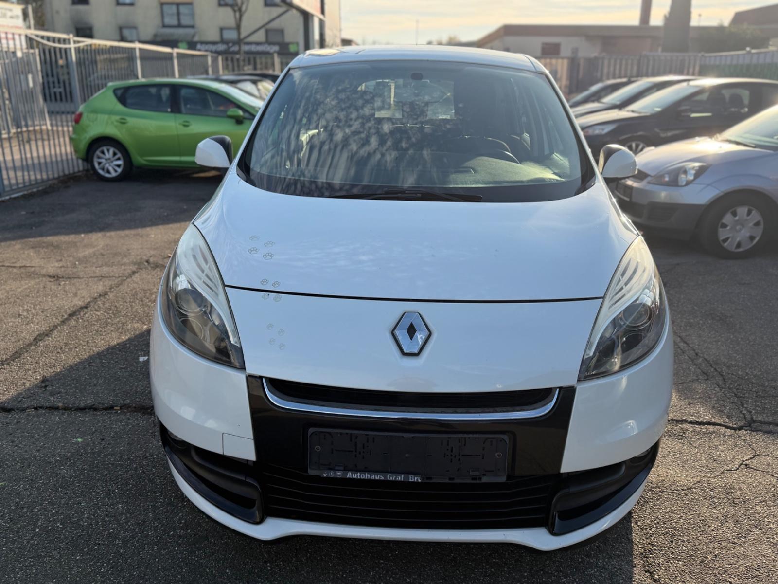 Renault Scenic III Aus 1 Hand Navi*Tempomat*Sitzheizung*