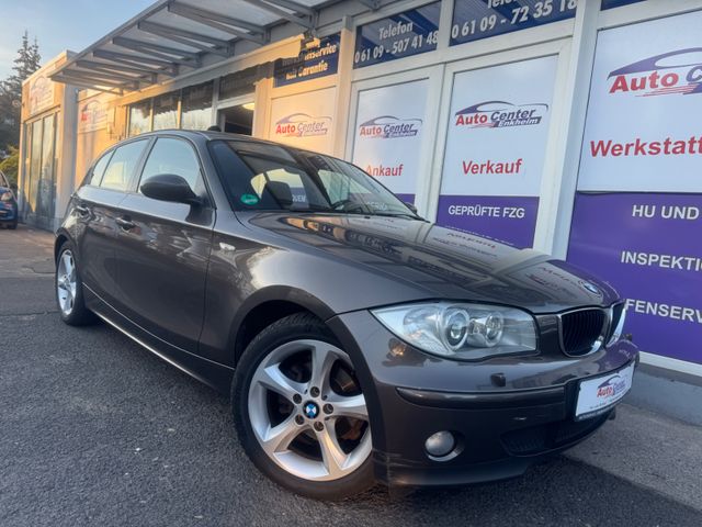 BMW 118i #Aut.#*Tüv Neu*Klimaaut*Sitzhzg*Tempom*MFL*