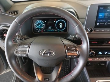 Fotografie 11 des Hyundai Kona N Line Mild-Hybrid 2WD