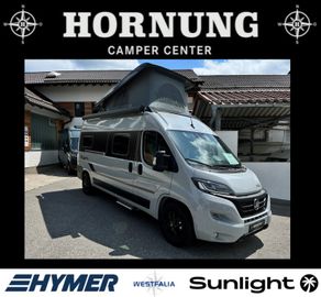 HYMER  ERIBA  HYMERCAR Free Campus 600 Fahrass. LED