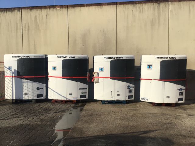 Chereau MOTOR THERMOKING SLXi 400 & SLX e 400 & SLX 400