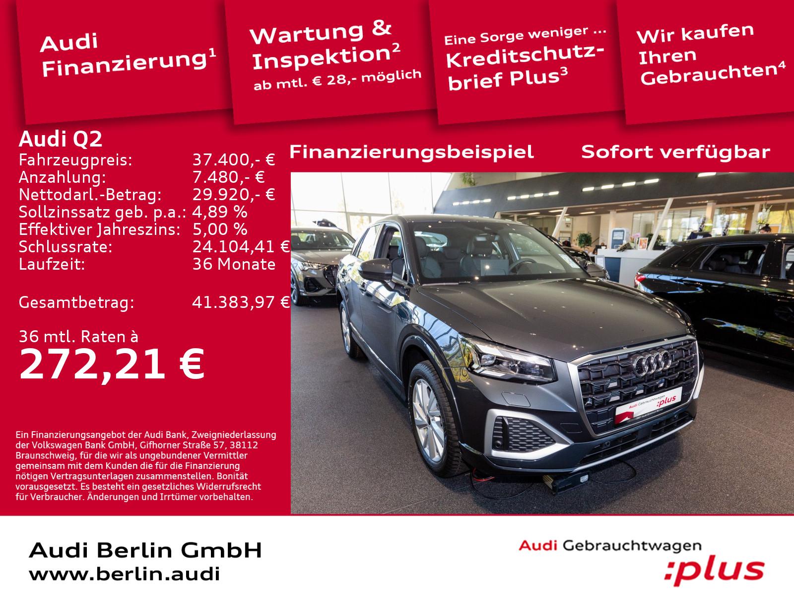 Audi Q2 advanced 35 TFSI S tronic