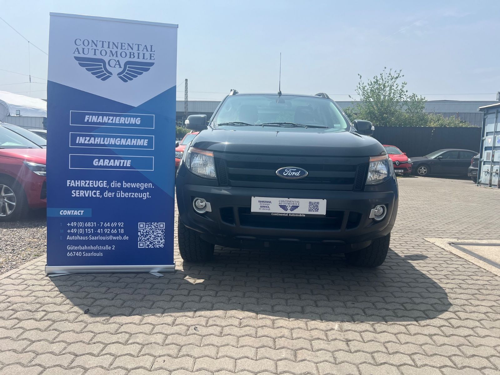 Ford Ranger Wildtrak Doppelkabine 4x4 Automatik