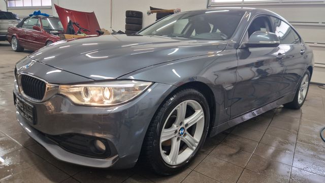 BMW Gran Coupe 420 i Navigation Xenon Leder