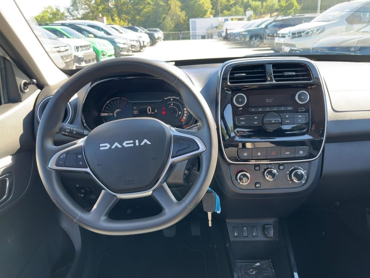Fahrzeugabbildung Dacia Spring Essential ELECTRIC 45 incl. Schukolkabel - mit KI generiert/bearbeitet