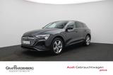 Audi Q8 e-tron 50 quattro advanced Matrix Navi HuD - Audi Q8 e-tron mit Panoramadach