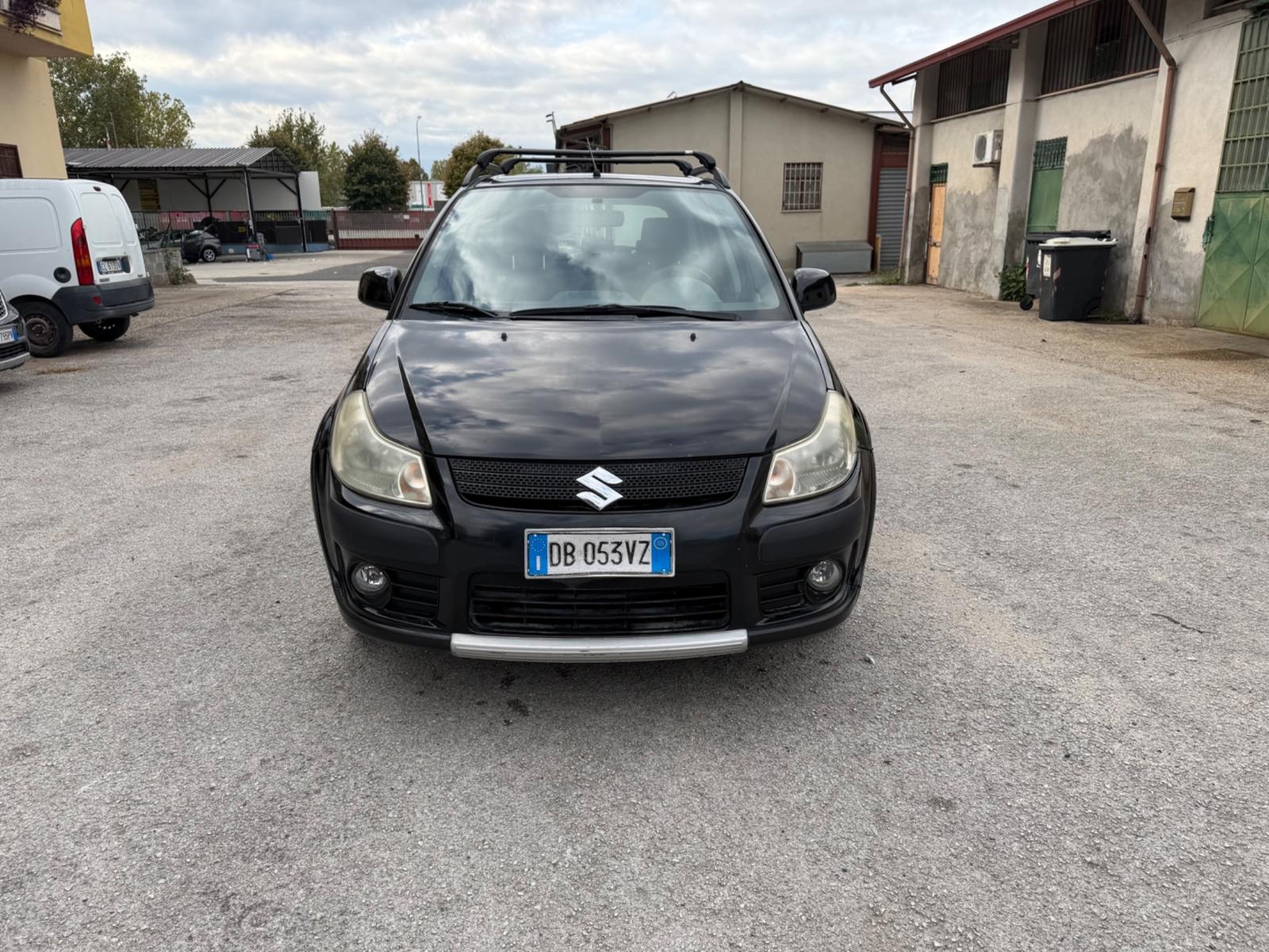 Fiat Sedici 2006 — photo 14