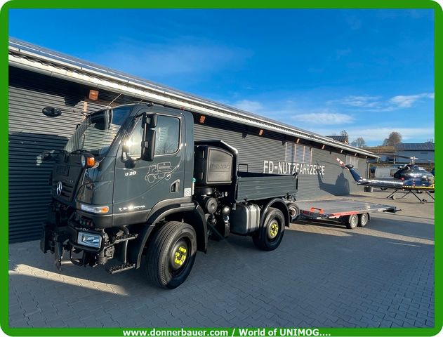 Unimog U20 , 7500 kg, Multitalent