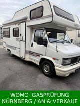 Rapido 2,5 D/2x Sitzgruppe/Festbett/H Zulassung - Sitzgruppe