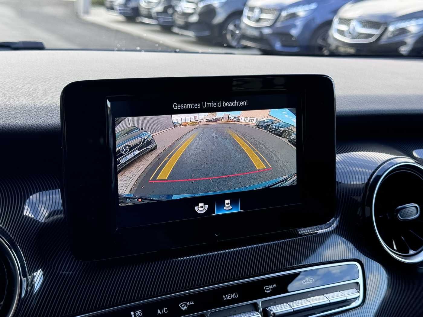 Fahrzeugabbildung Mercedes-Benz V 300 d EDITION 7Sitze MBUX LED Kamera