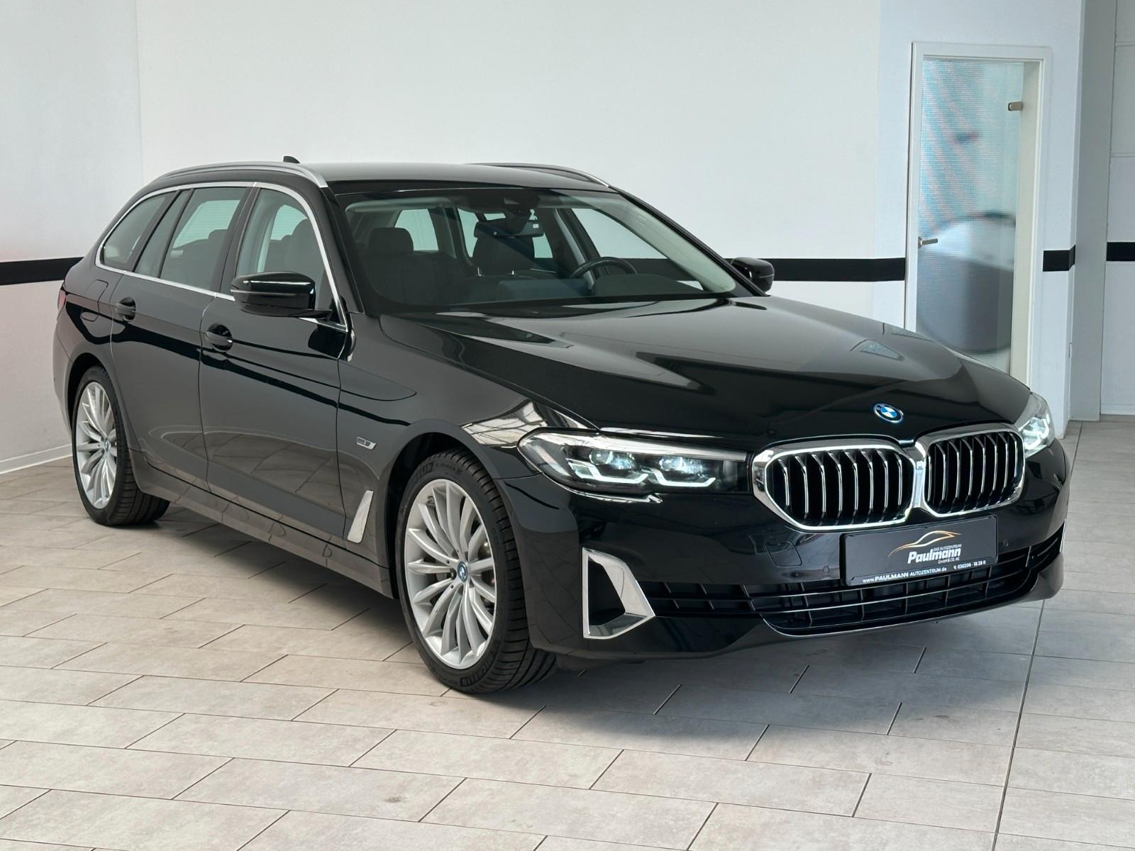 BMW 530e Touring Aut Luxury Line Navi*Leder*LED*1.Hd