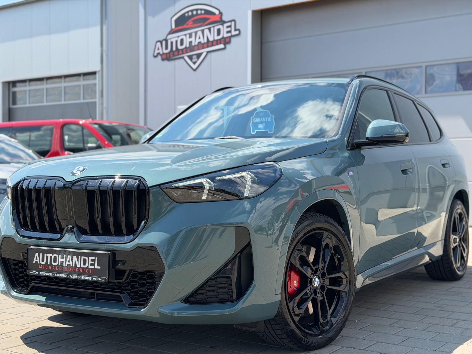 BMW X1 xDrive20d M Sport*LED*NAVI*H&K*HUD*360°KAMERA foto 2