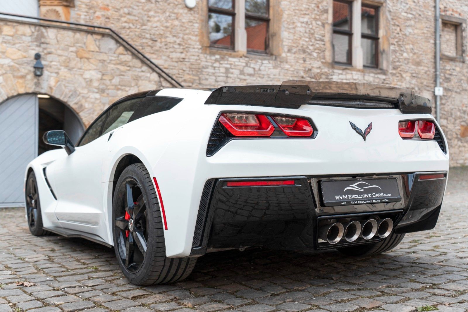 Fahrzeugabbildung Corvette C7 Stingray Z51 BOSE CARPLAY TEMPOMAT KAM