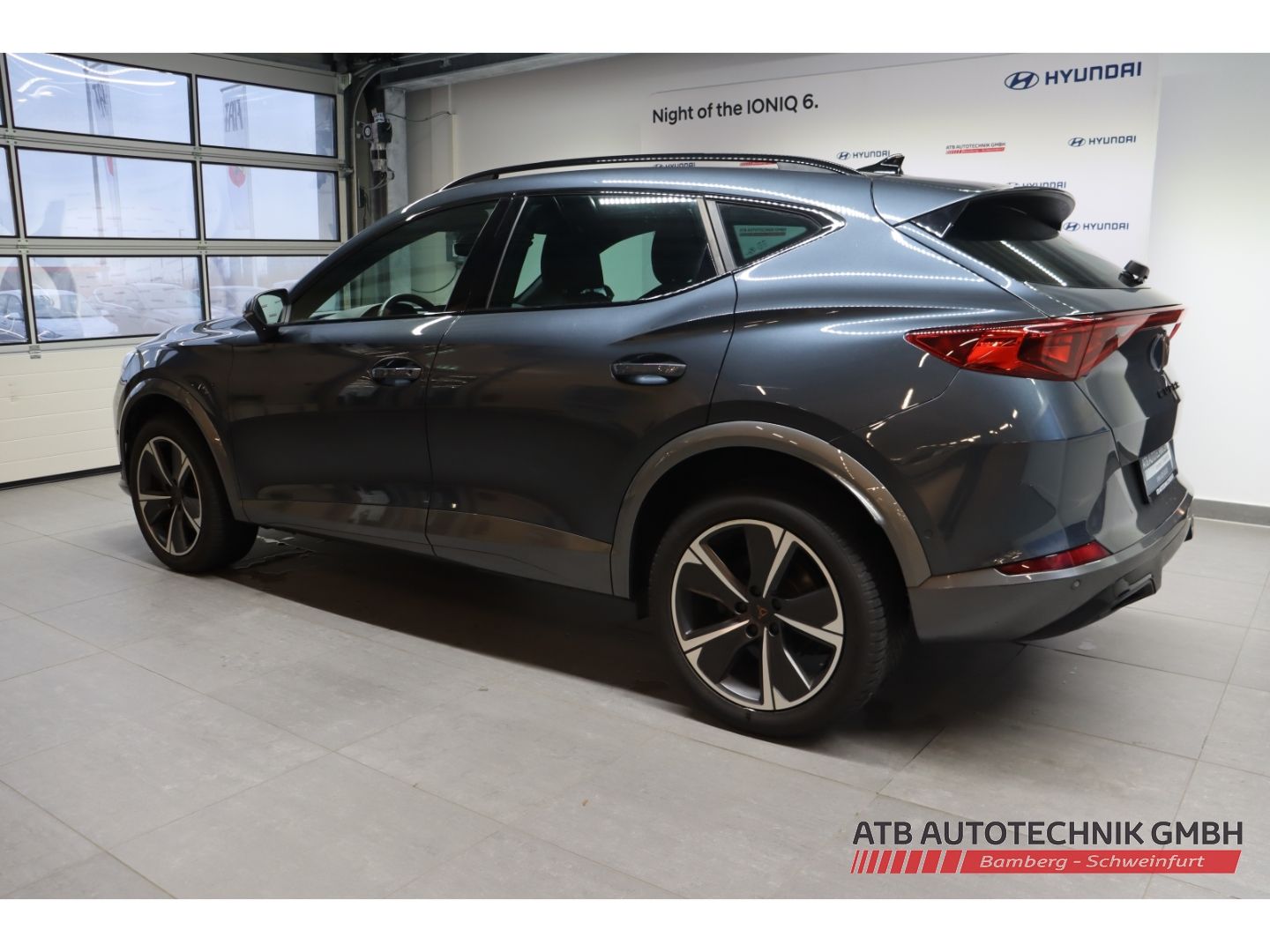 Fahrzeugabbildung CUPRA Formentor 2.0 T-DI 4Drive DSG Navi digitales Coc
