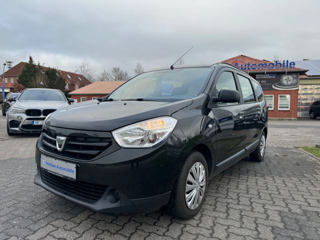 Dacia Lodgy Picknick AHK 7 SITZER KLIMA AUX LPG