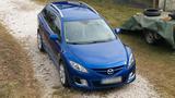 Mazda MAZDA 6 KOMBI SCHECKHEFT GEPFLEGT VB - Mazda 6 aus 2008: Kombi