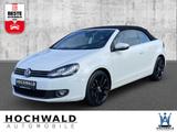Volkswagen Golf 6 Cabriolet 2.0 TDI DSG NAVI Bi-Xenon RFK - Volkswagen Golf mit Diesel-Antrieb: Cabrio, Automatik