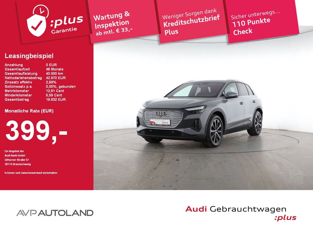 Q4 35 e-tron S line | AHK | Sportsitze |