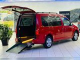 Volkswagen Caddy Maxi-DSG-Rollstuhlgerecht-Rampe-150-PS - mit Diesel-Antrieb: Behindertengerecht, Kombi