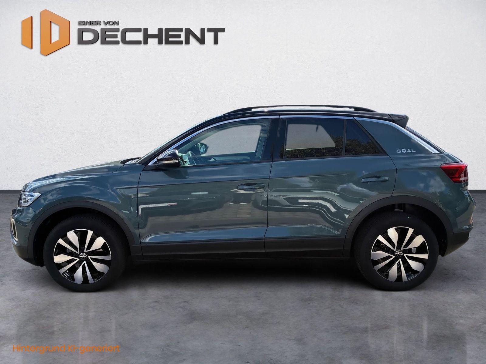 Fahrzeugabbildung Volkswagen T-Roc 1.5 TSI Goal LED,Navi,PDC,SHZ,ACC,Virtual