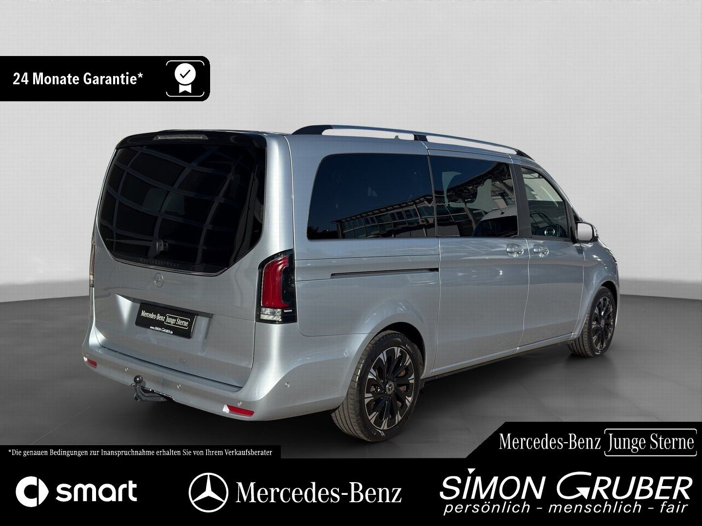 Fahrzeugabbildung Mercedes-Benz V 250 d Lang Style Plus 7 Sitze eTüren AHK Distr