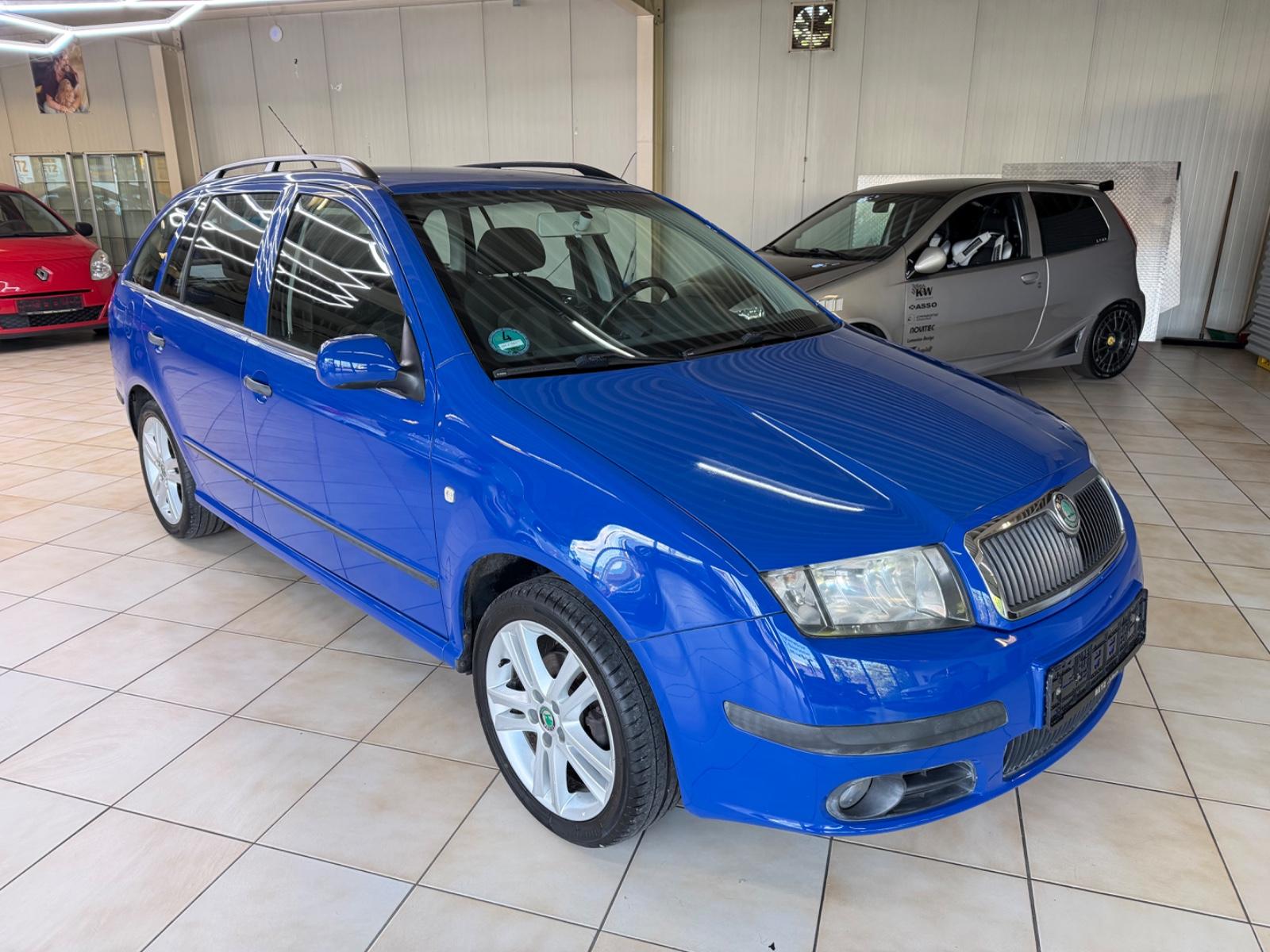 Skoda Fabia*Zahnriemen+Kupplung NEU*Scheckheft*