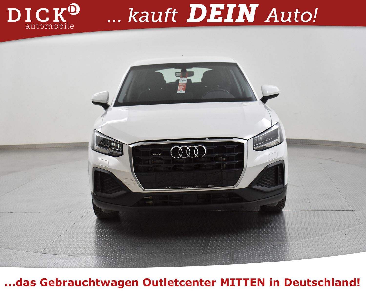 AUDI Q2 35d Quatt S-Tr. >LED+KLIMAUT+MFL+APS+DAB+ACC - Image 3