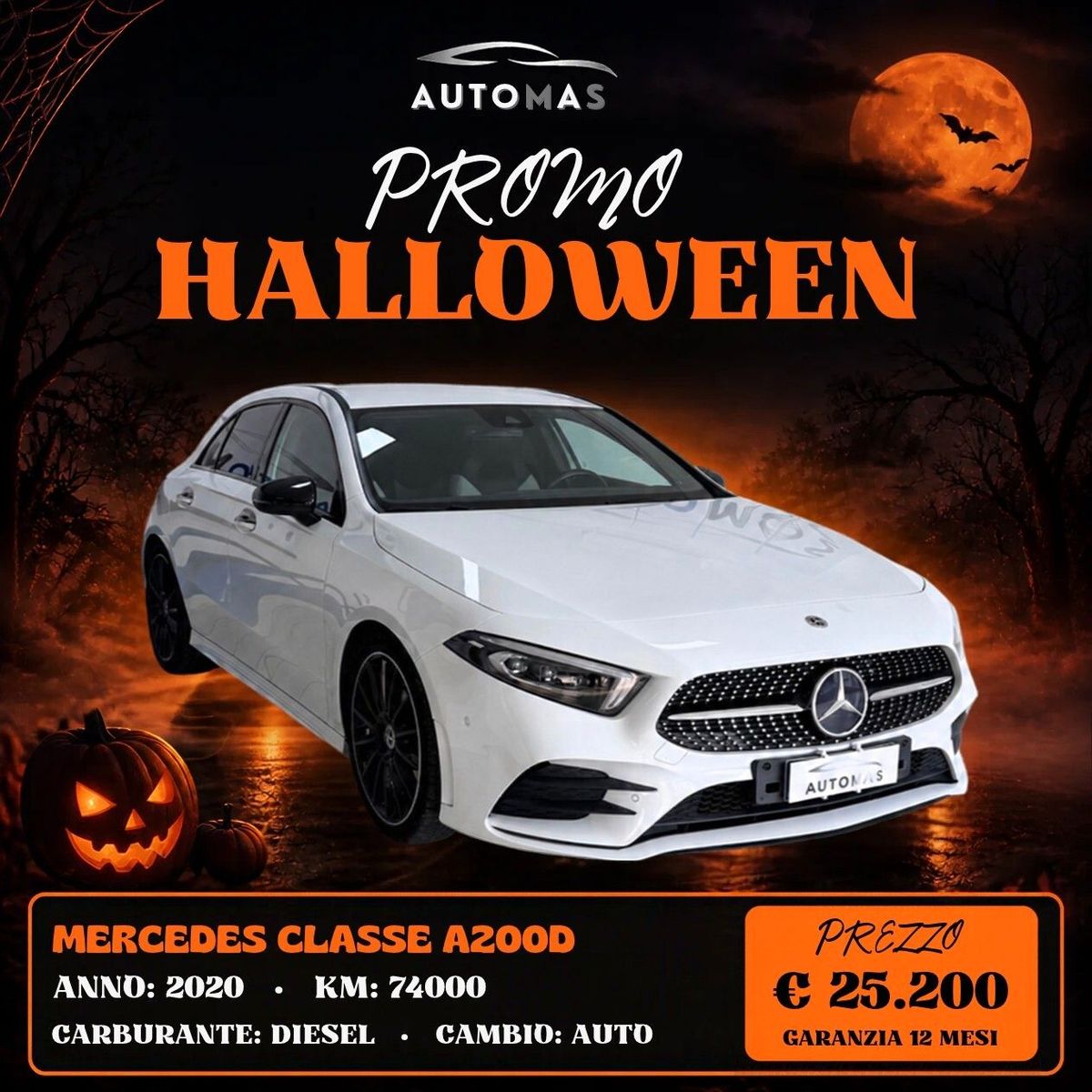 Mercedes-Benz Mercedes Classe A 200d Premium AMG