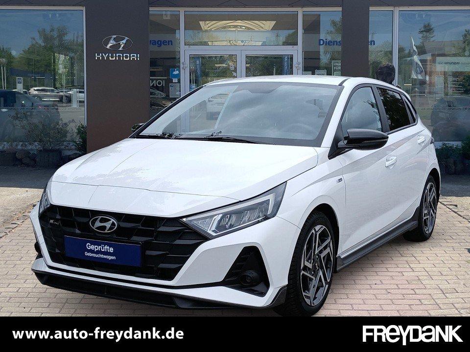 Hyundai i20 FL 1.0 T-GDI (100 PS) 6-MT N Line