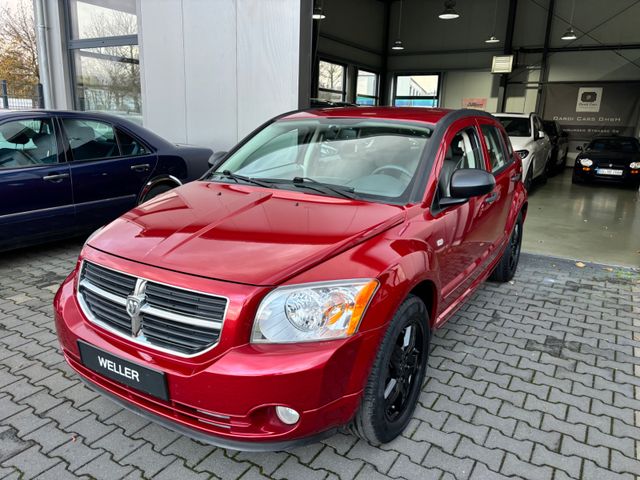 Dodge Caliber SXT 2.0 TDI  Klima/Leder/6-Gang/AHK