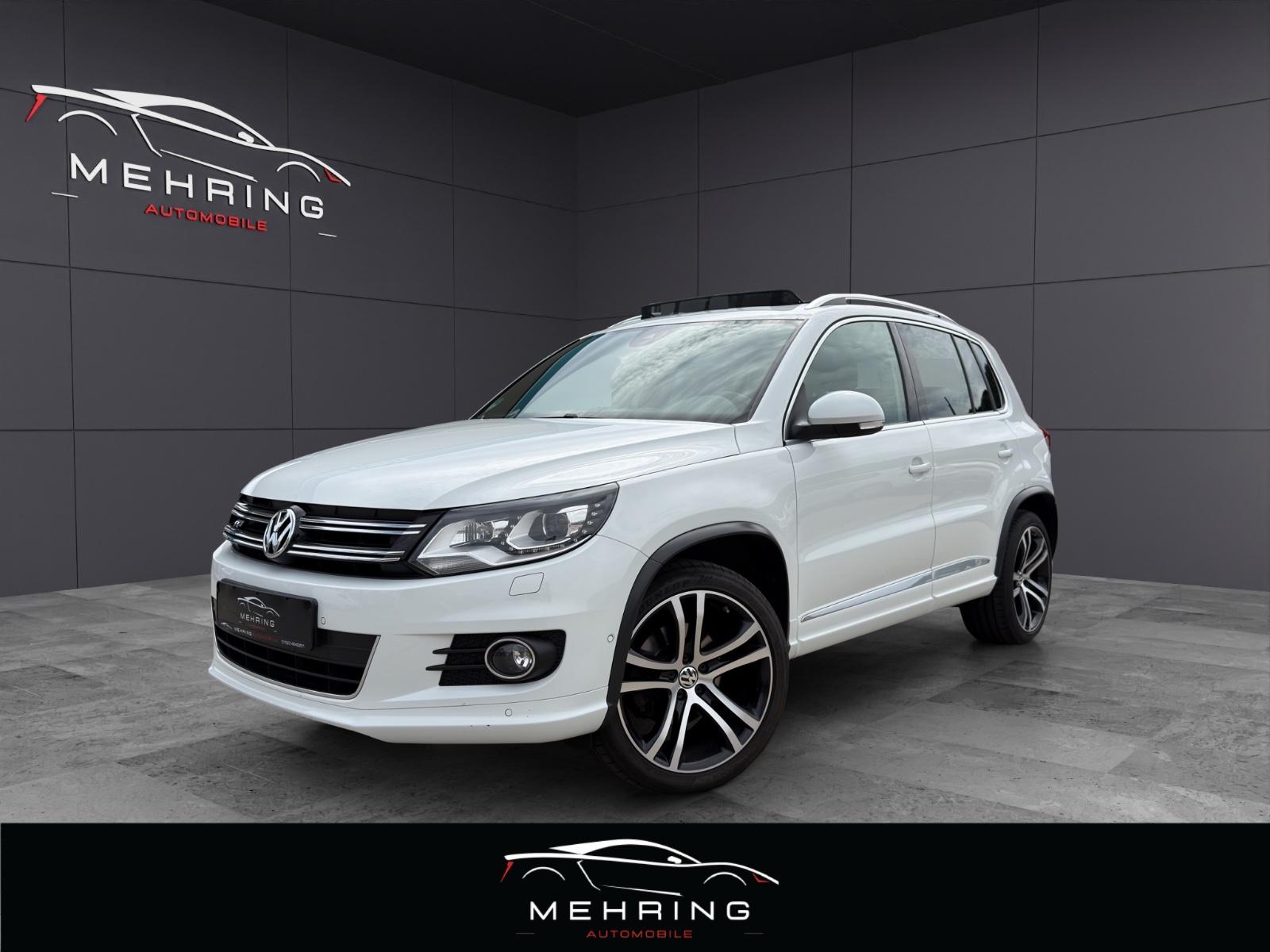 Volkswagen Tiguan 2.0 TDI 1.HAND 4X4 DSG NAVI PANO RFK AHK
