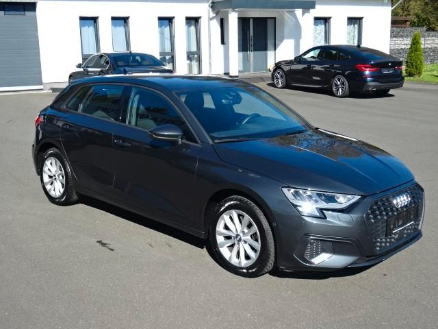 Audi A3 Sportback 2.0TDI LEDER,NAVI,LED,PDC,1HAND