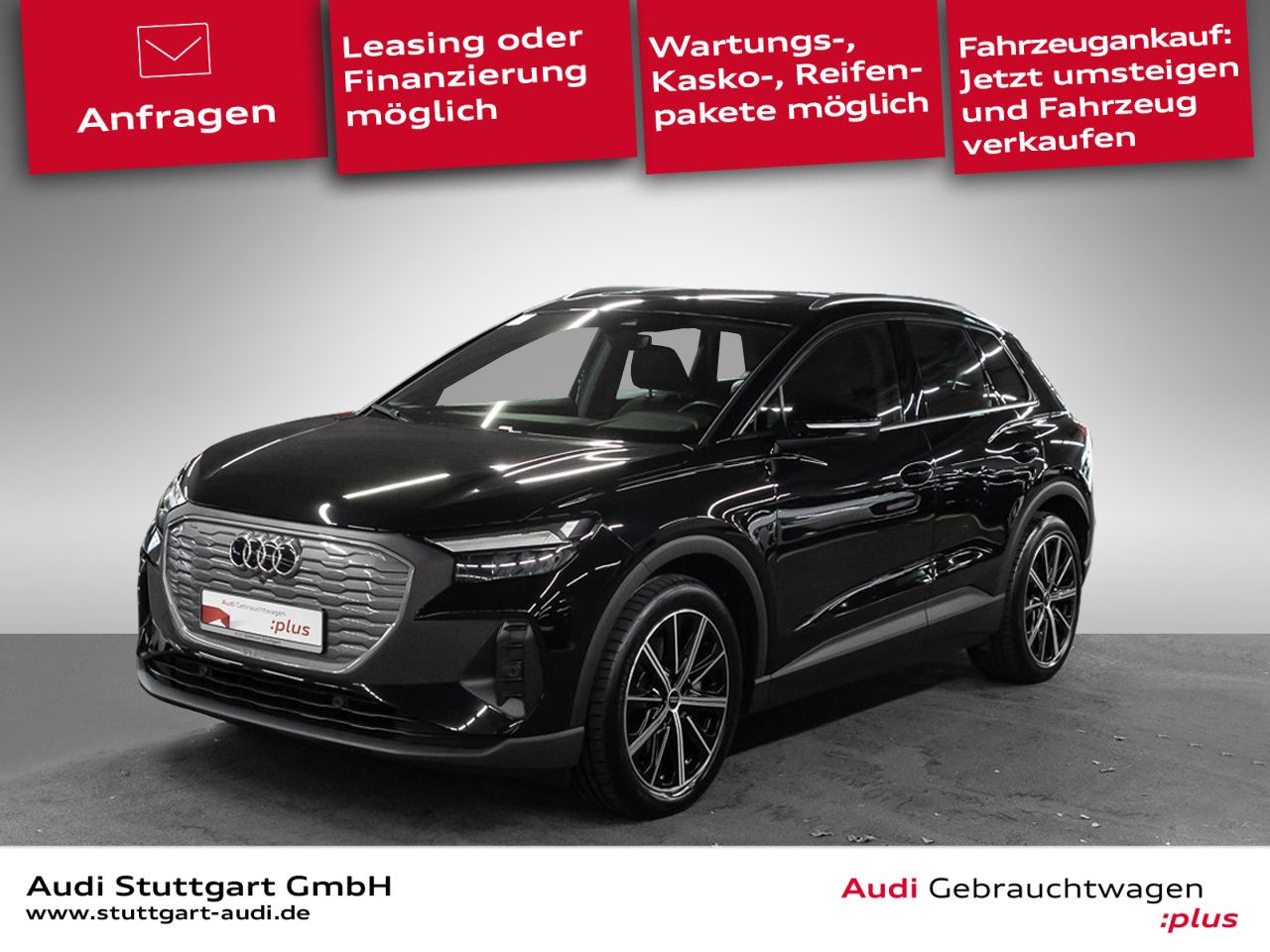 Audi Q4 e-tron 40 Pano Standklima Kamera Keyless 20''